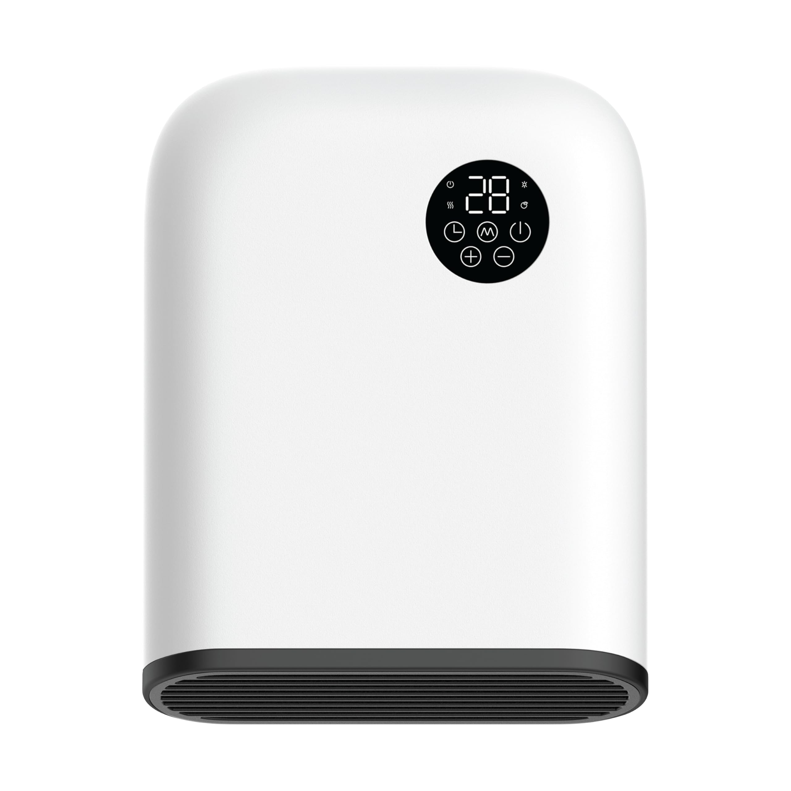 Tcp 2Kw Vertical Downflow Wall Heater With Remote Control