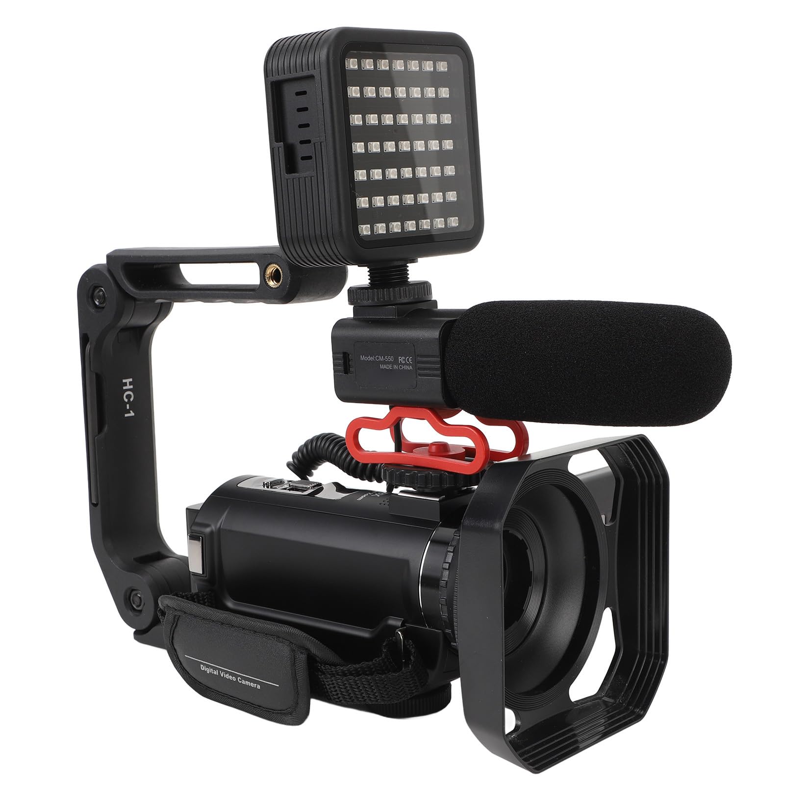 5k Video Camera, 56MP Vlog Camera with 3.0in Touch Screen, Antidha Camcorder, HD WiFi Digital Camera with 18x Digital Zoom Anti Shake-picture-15