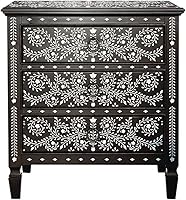 Vista 1 de Plantilla de incrustaciones de hueso Raja, diseños de incrustaciones de hueso para cambio de imagen de muebles (pequeño)