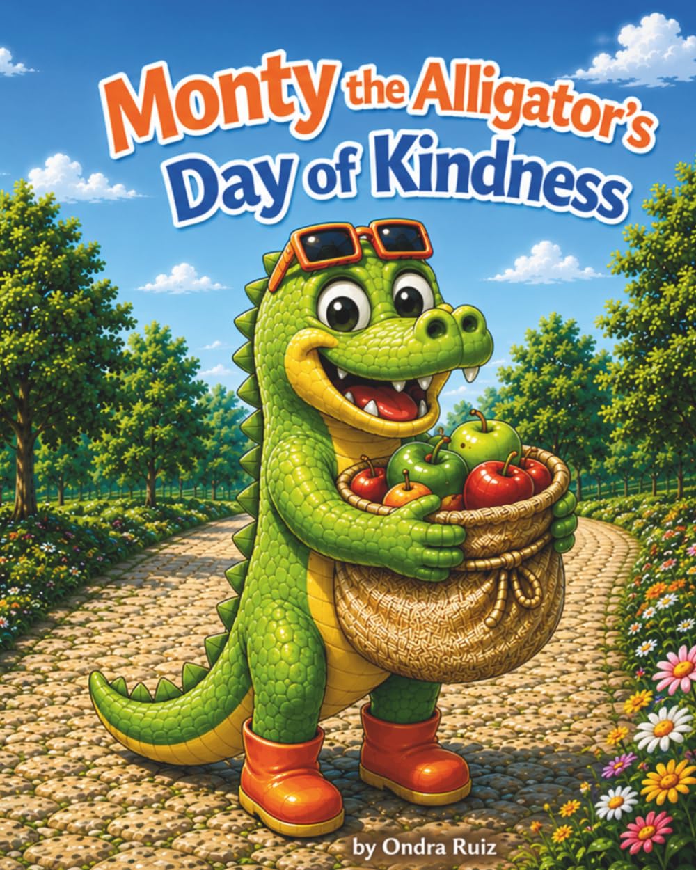 Monty the Alligator's Day of Kindness (Monty the Alligator's Adventures)