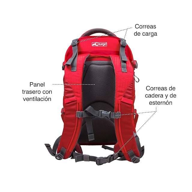 Foto 7 de 8 de Kurgo G-Train Mochila Transportín