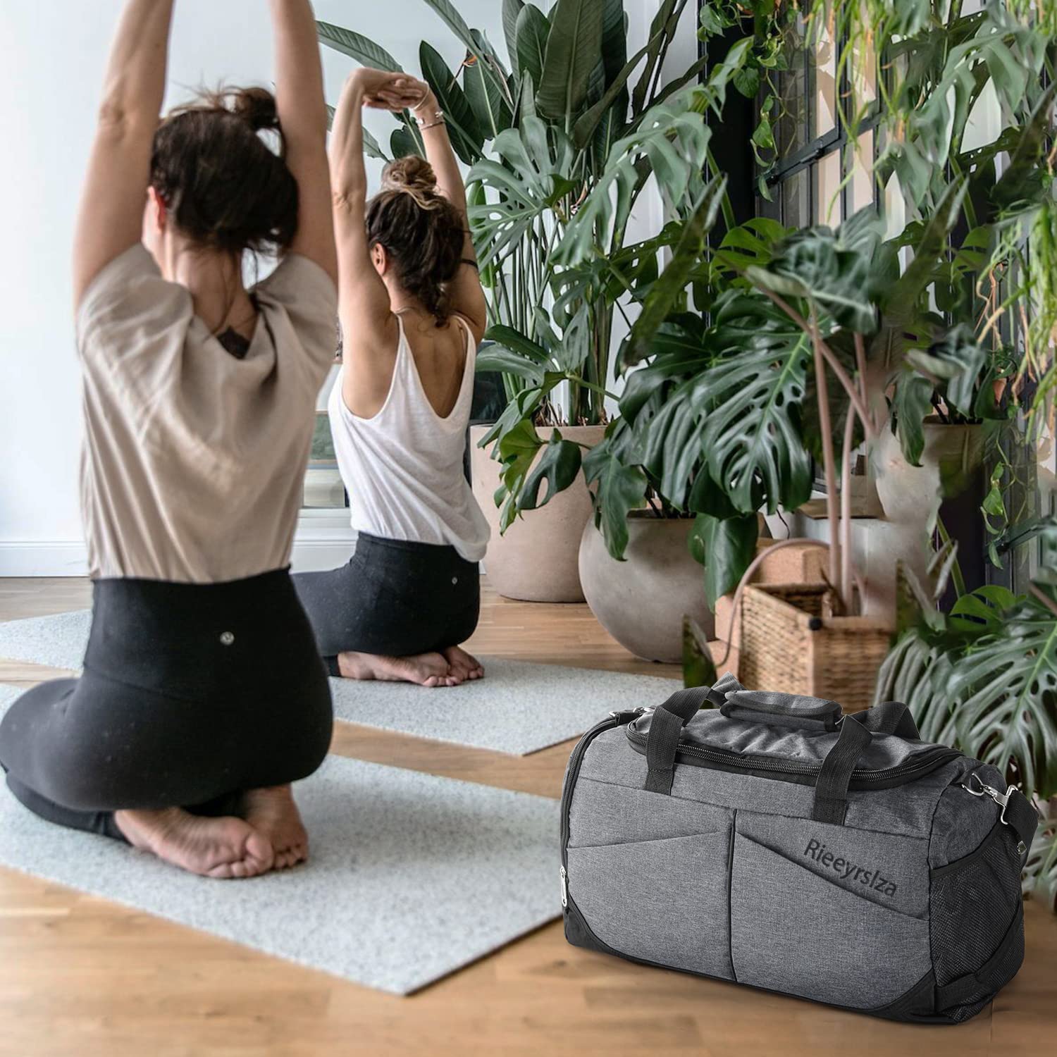 Bolsa de Deporte Bolsa Deporte Gimnasio Bolsa Gimnasio de Viaje con Compartimento — view 7