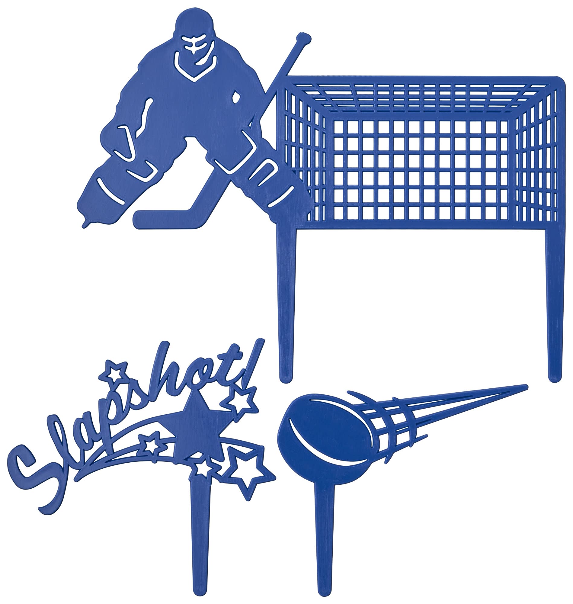 Snapklik.com : DecoPac 26252 CakeDecorating kit-Slapshot Cake And ...