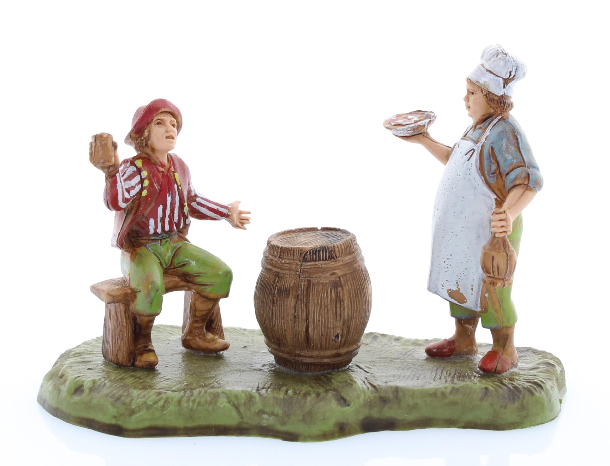 Moranduzzo Osteria Group, Multicoloured, 6 cm,