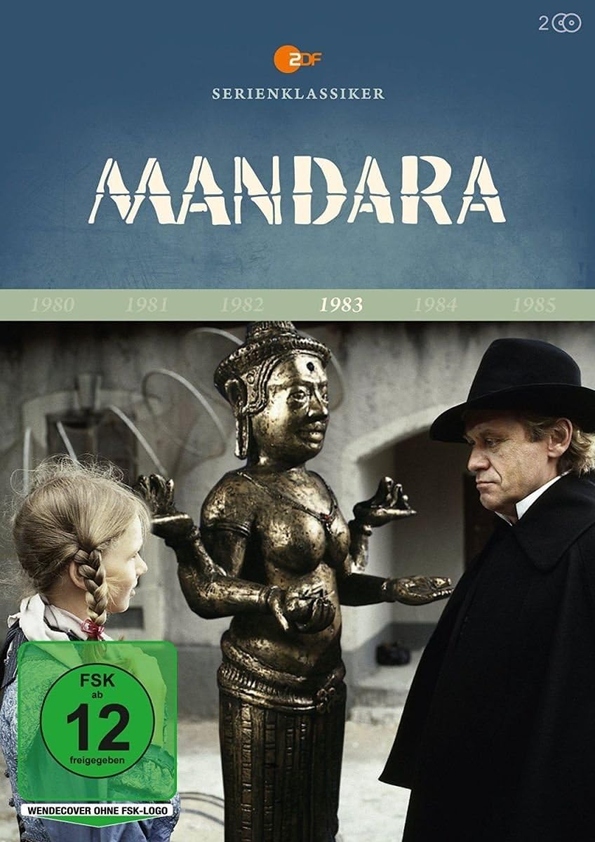 Mandara - Die komplette Serie [DVD] [1983]