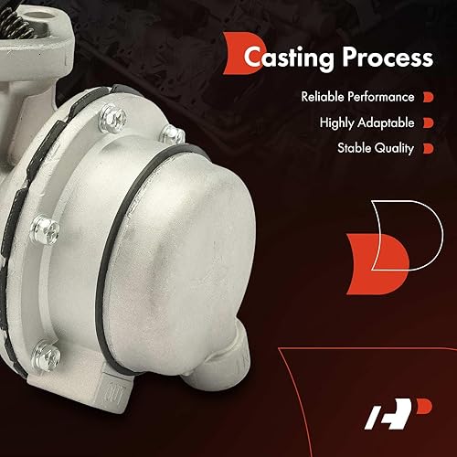 Miniatura 4 de A-Premium Bomba de combustible mecánica compatible con Chevrolet 327, 409, 400, 348, 307, 305, 283, 267, 302, 350l, repuesto # 12355613