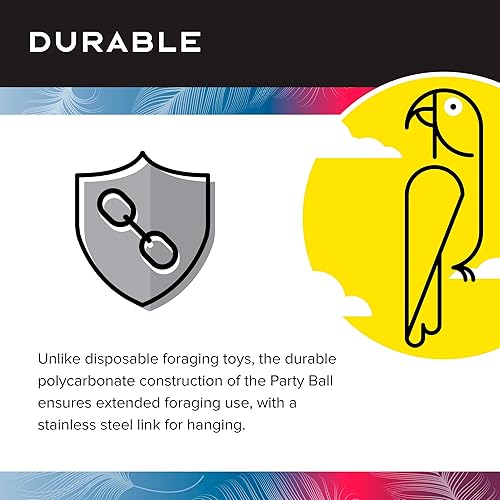 Miniatura 5 de Featherland Paradise +E487 CFS Comedero para mascotas rellenable