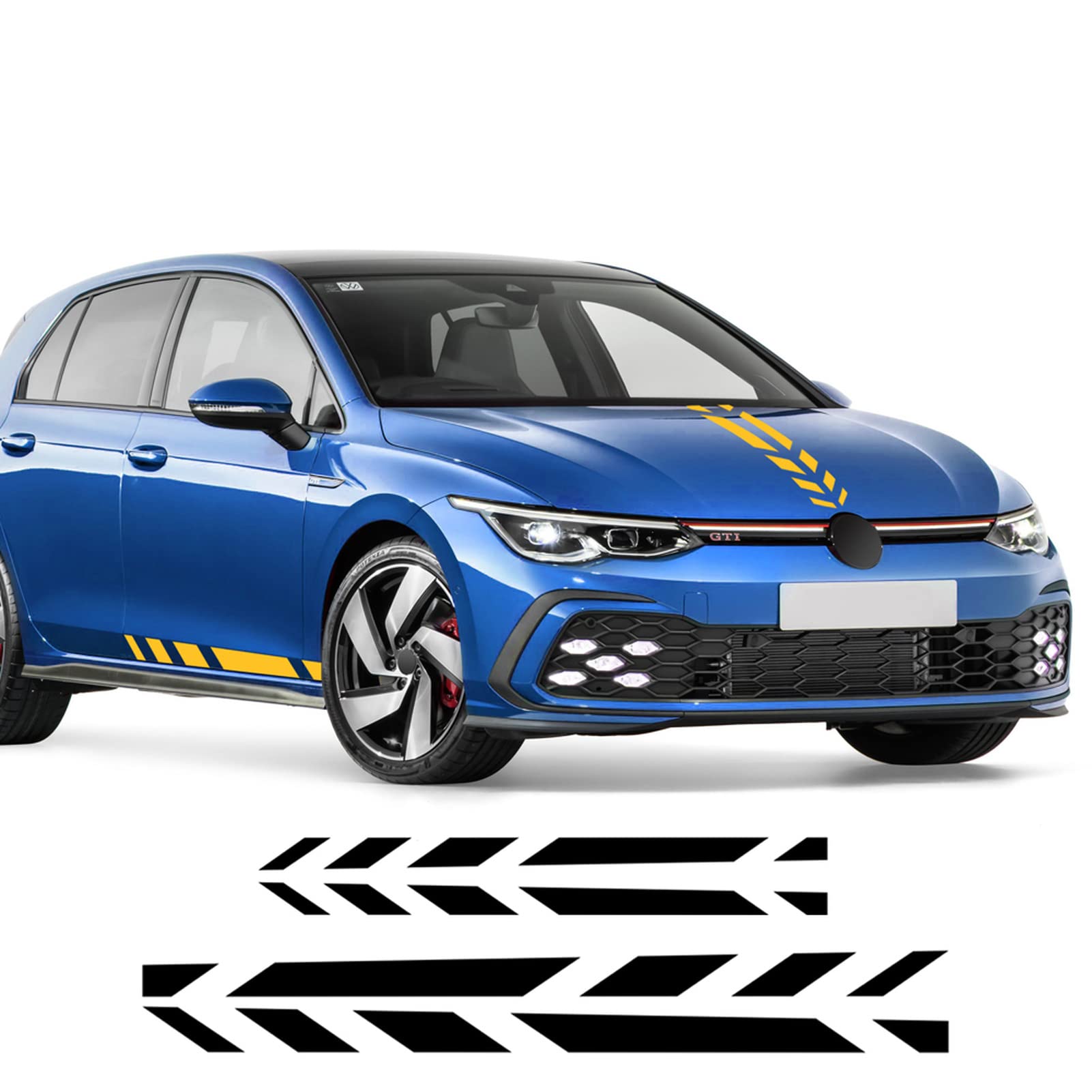 Golf R Sticker Works Vw Golf R Stickers