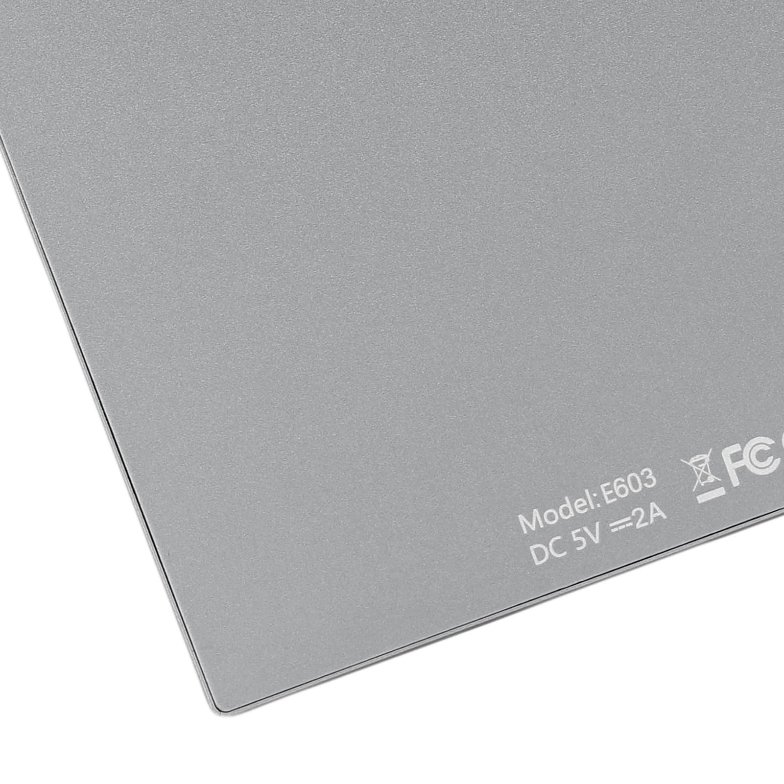 E Reader, Display HD E Paper da 5,76 Pollici 198PPI 1 GB RAM 32 GB ROM con Memoria Espandibile Fino a 1 TB, per Open Source EPUB PDF MOBI TXT (Grigio)