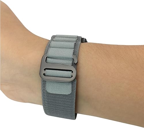 Miniatura 3 de Elegante correa alpina de 1.024 in para relojes Garmin  Correa de nailon de alta calidad para FENIX 7X, 5X, 6X Pro  Accesorio de reloj de moda para