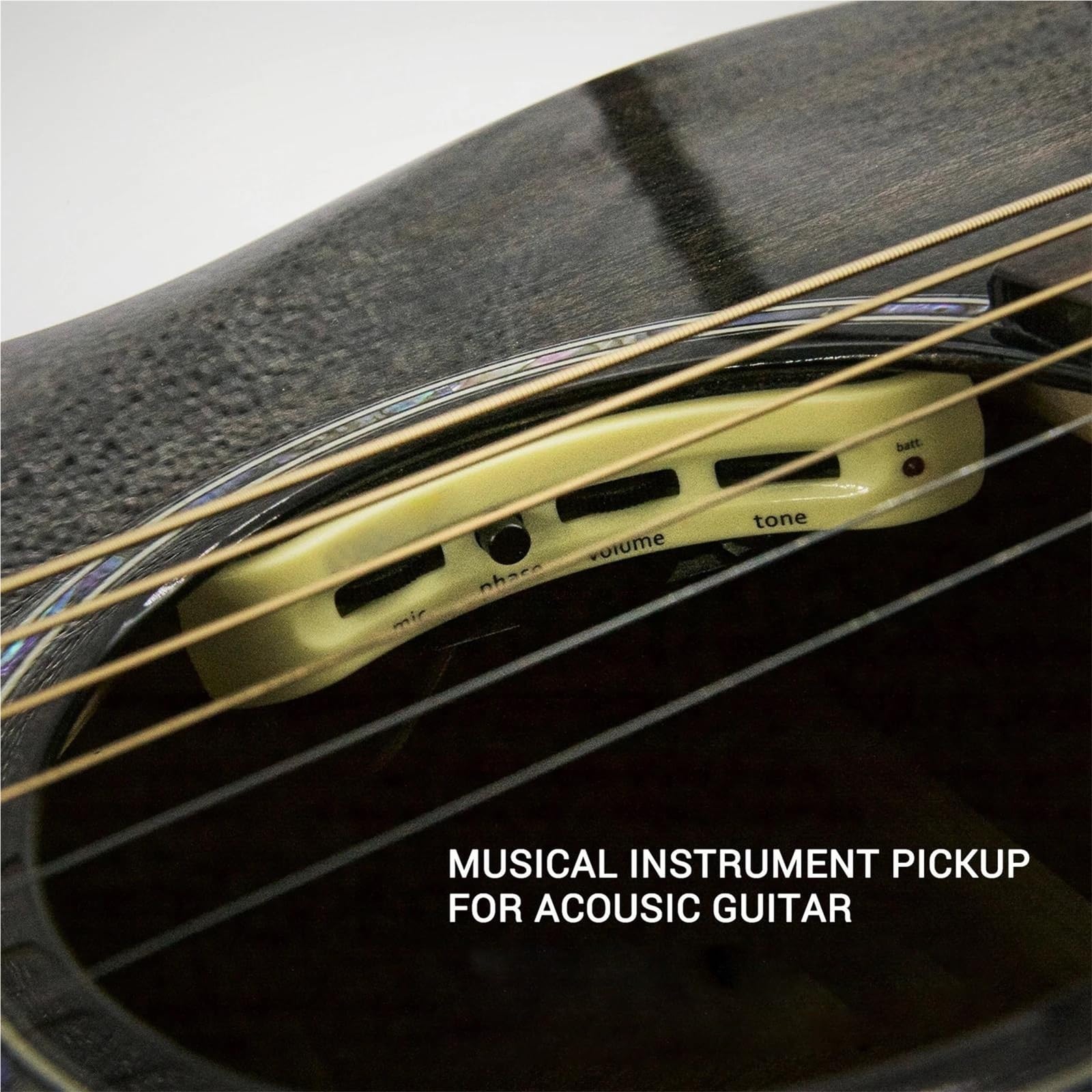 B1G Preamplificatore Per Chitarra Pickup Per Strumenti Musicali Con Controllo Del Volume E Del Tono Accessori Professionali Per Chitarra