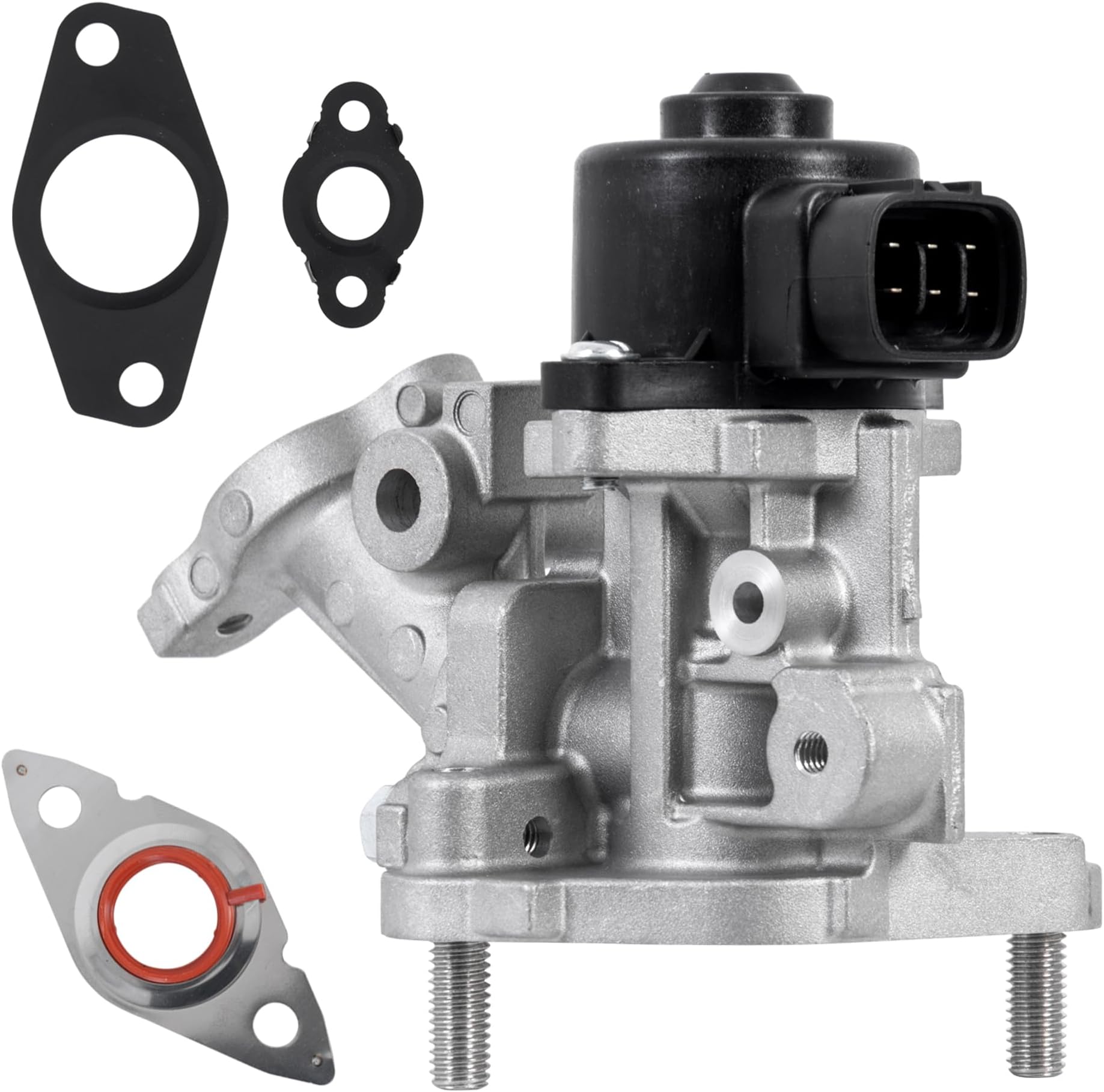 EGR Valve Replaces 04004-58137 Compatible with 2010-2012 Toyota Prius 2012 Prius V Direct Replacement.