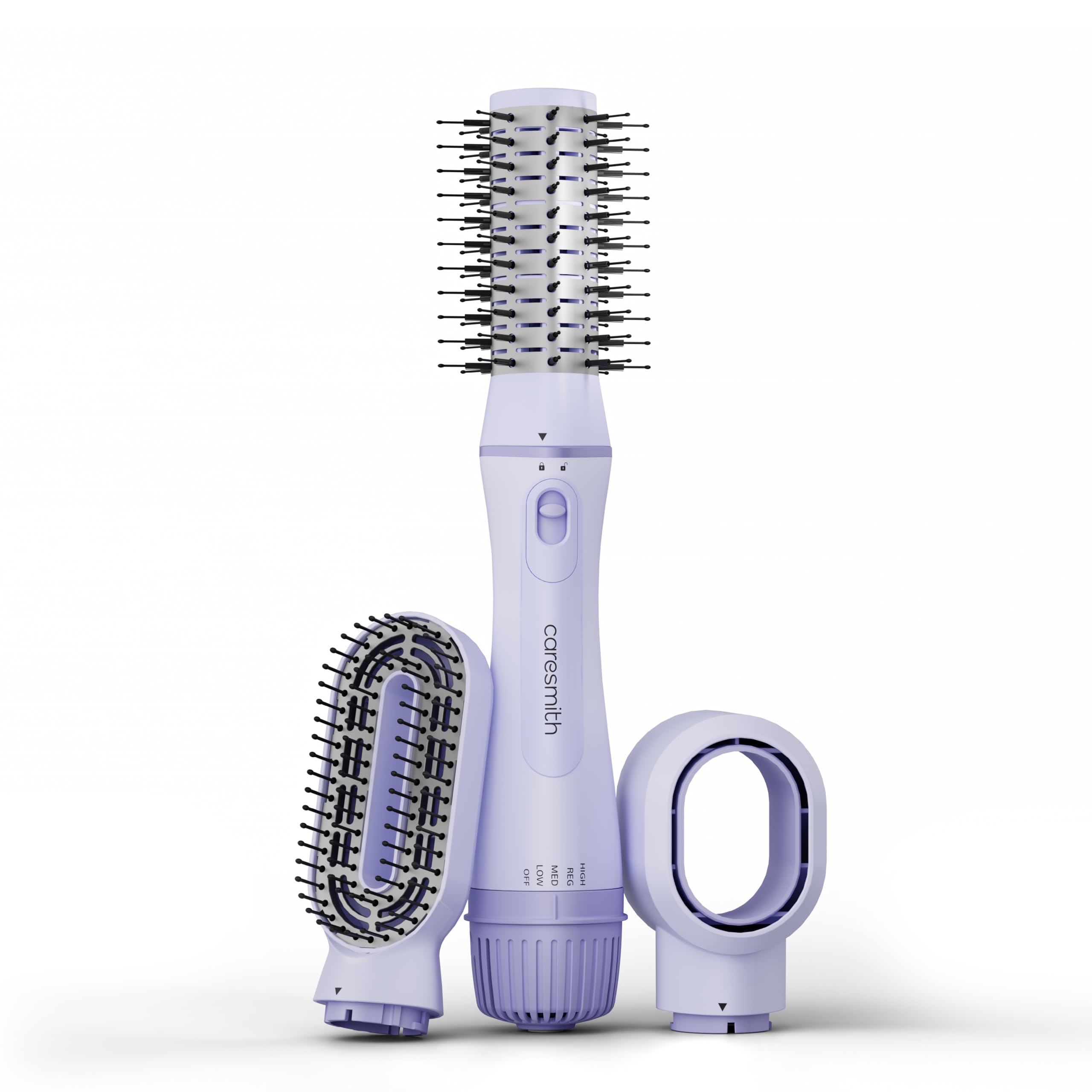 Caresmith Bloom 3-in-1 Hair Volumizer, Straightener and Dryer