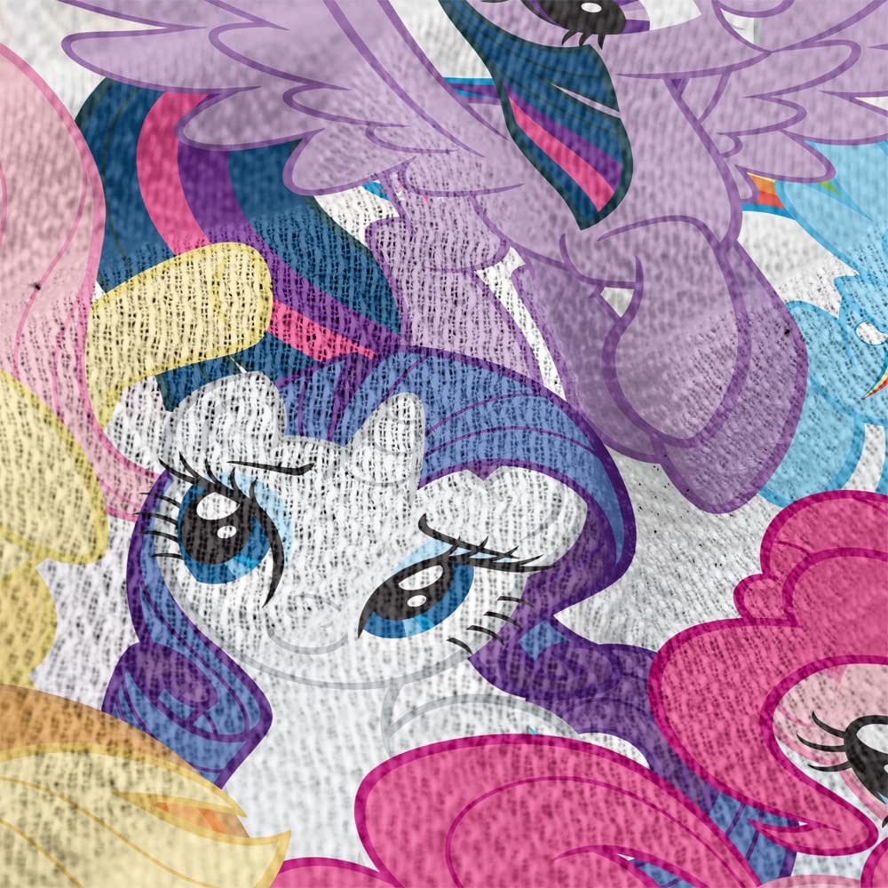 Amazon.com: LOGOVISION My Little Pony Tv Blanket, 50 