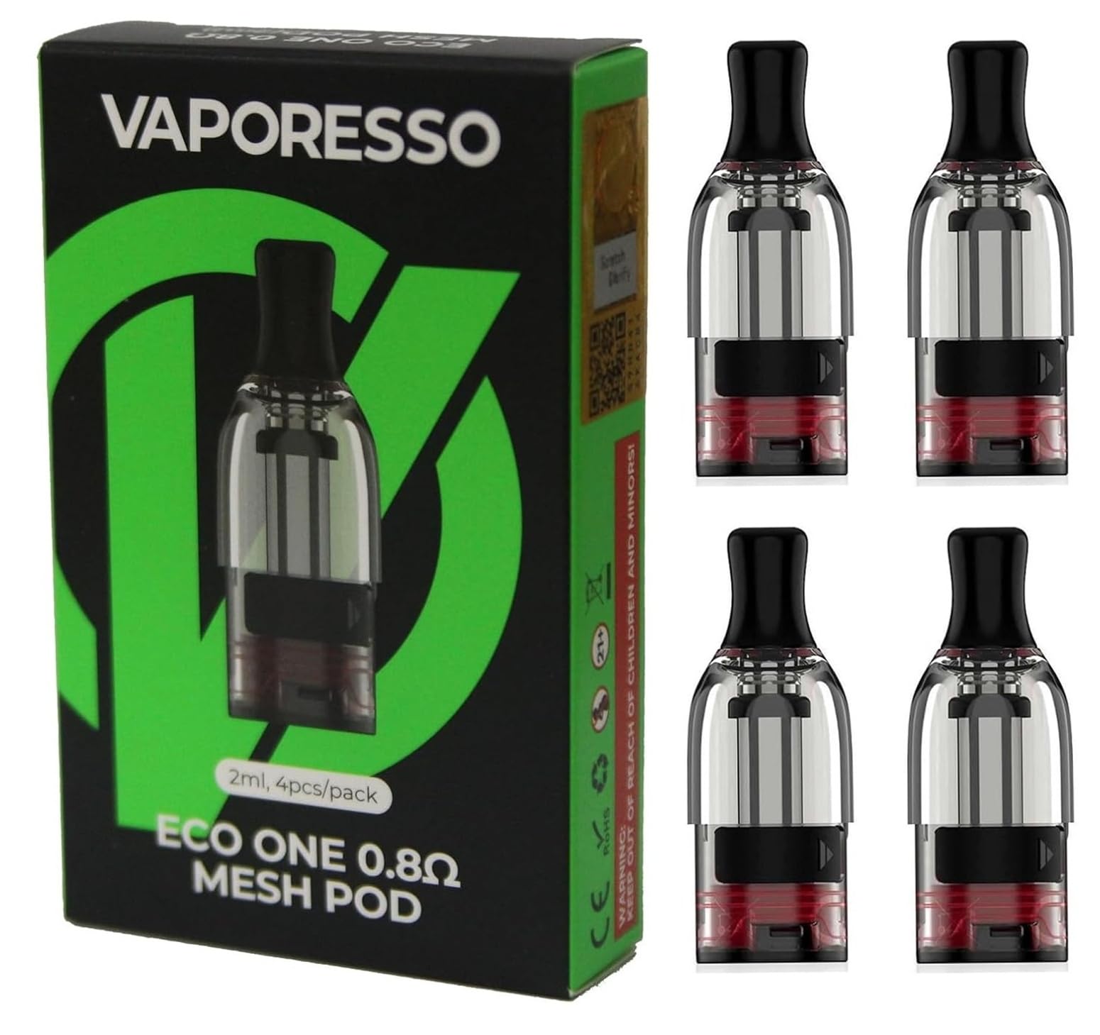 geekvape aegis solo 3 istruzioni Eco Nano Cartucce Pod Vaporesso 6ml / 10ml main image 1