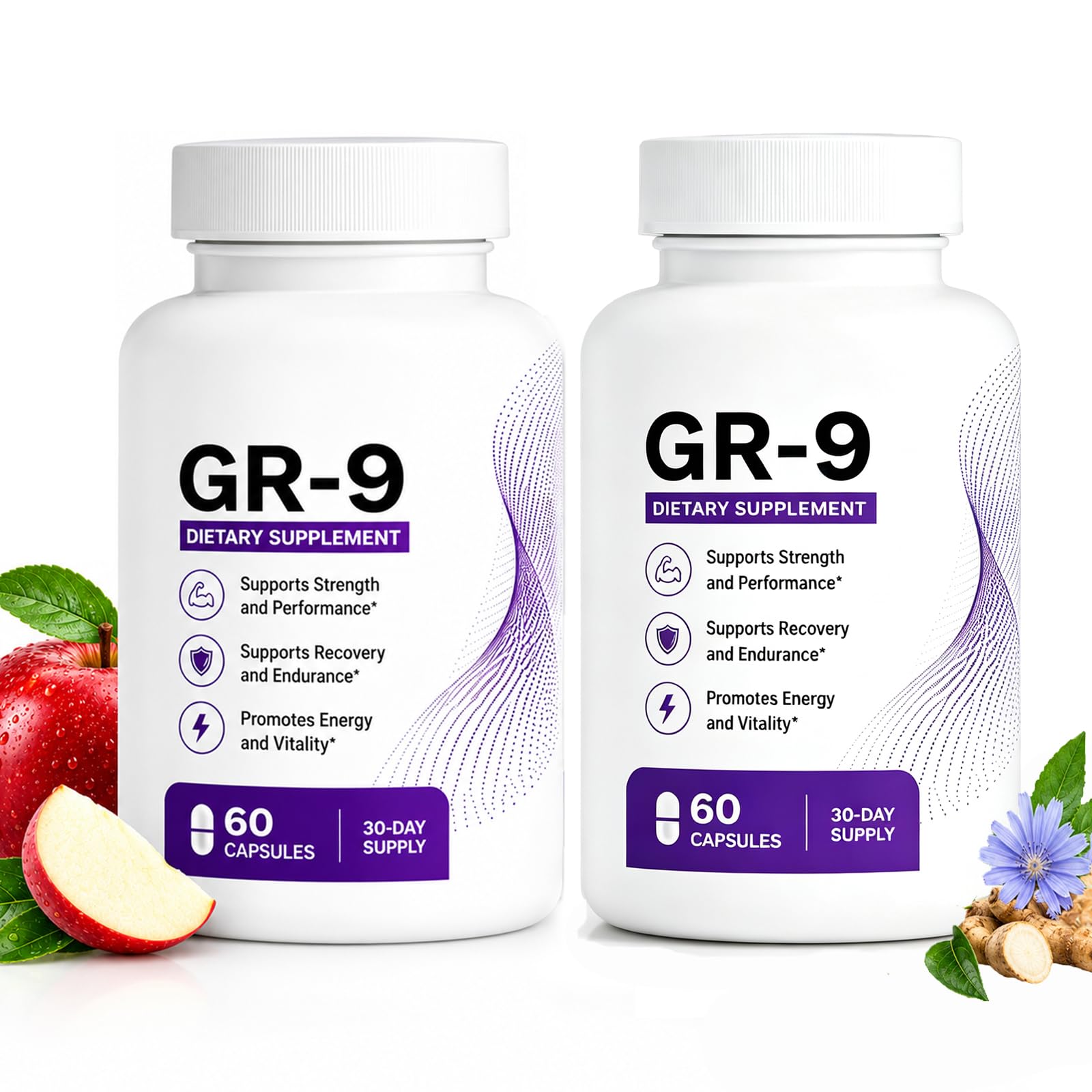 GR-9 Pepsin Neutralizer, GR-9 Supplement, Soothes Esophageal Health Supplement, Digestive Support Supplement, Stomach Acid Balance Formula, Daily Throat Gut Health Care, 60 Count, 1pc — Amazon image 10