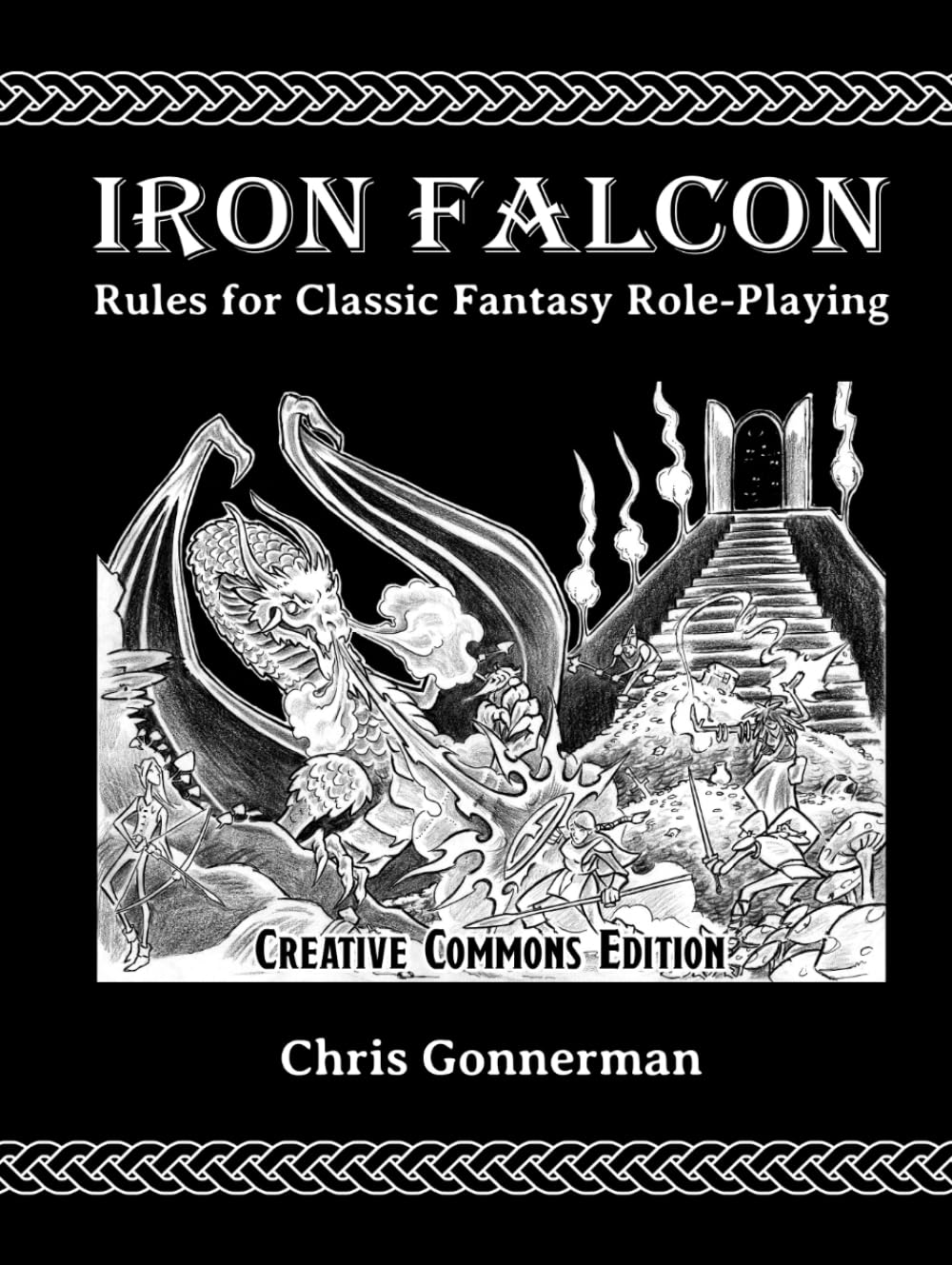 Iron Falcon Rules for Classic Fantasy Role-Playing, CC Edition