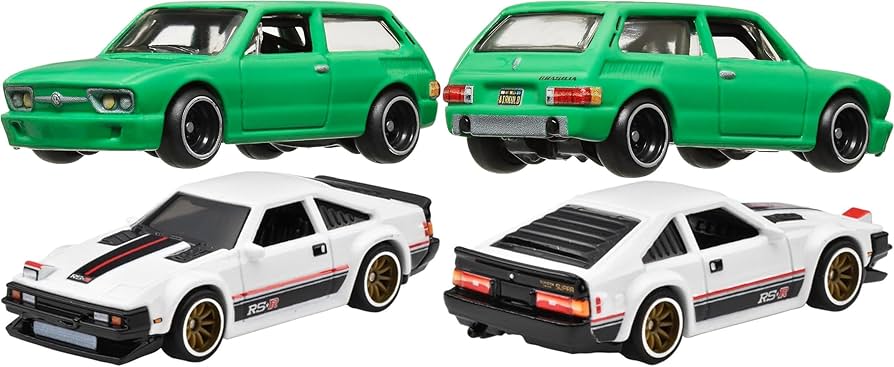 ホットウィール⭐️ポップカルチャー　ヴィンテージオイル⚡️セブンetc10台セット✨ ホットウィール⭐️ポップカルチャー ヴィンテージオイル