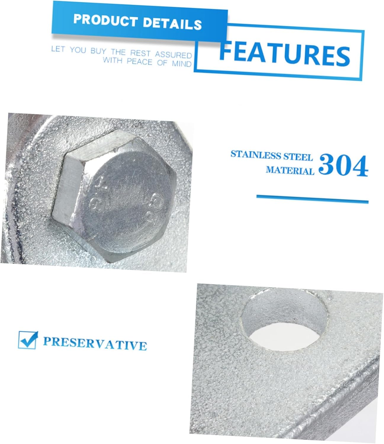 Heavy Duty Swing Hanger Kit Sturdy Outdoor Playground Accessories for Adults Easy to Install Cast Steel Swing Hook for Hammock Chair and Backyard Use