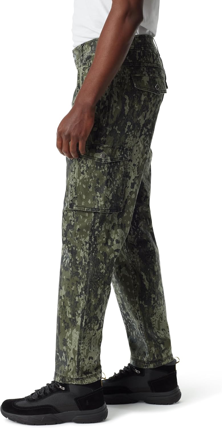 BASS Outdoor Mens Force Cargo Straight Leg Utility Pant Standard - Image 3