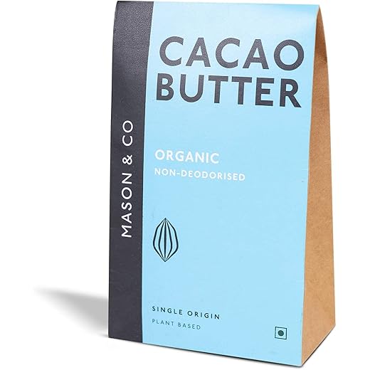 Mason & Co. Organic Cacao Butter 200g