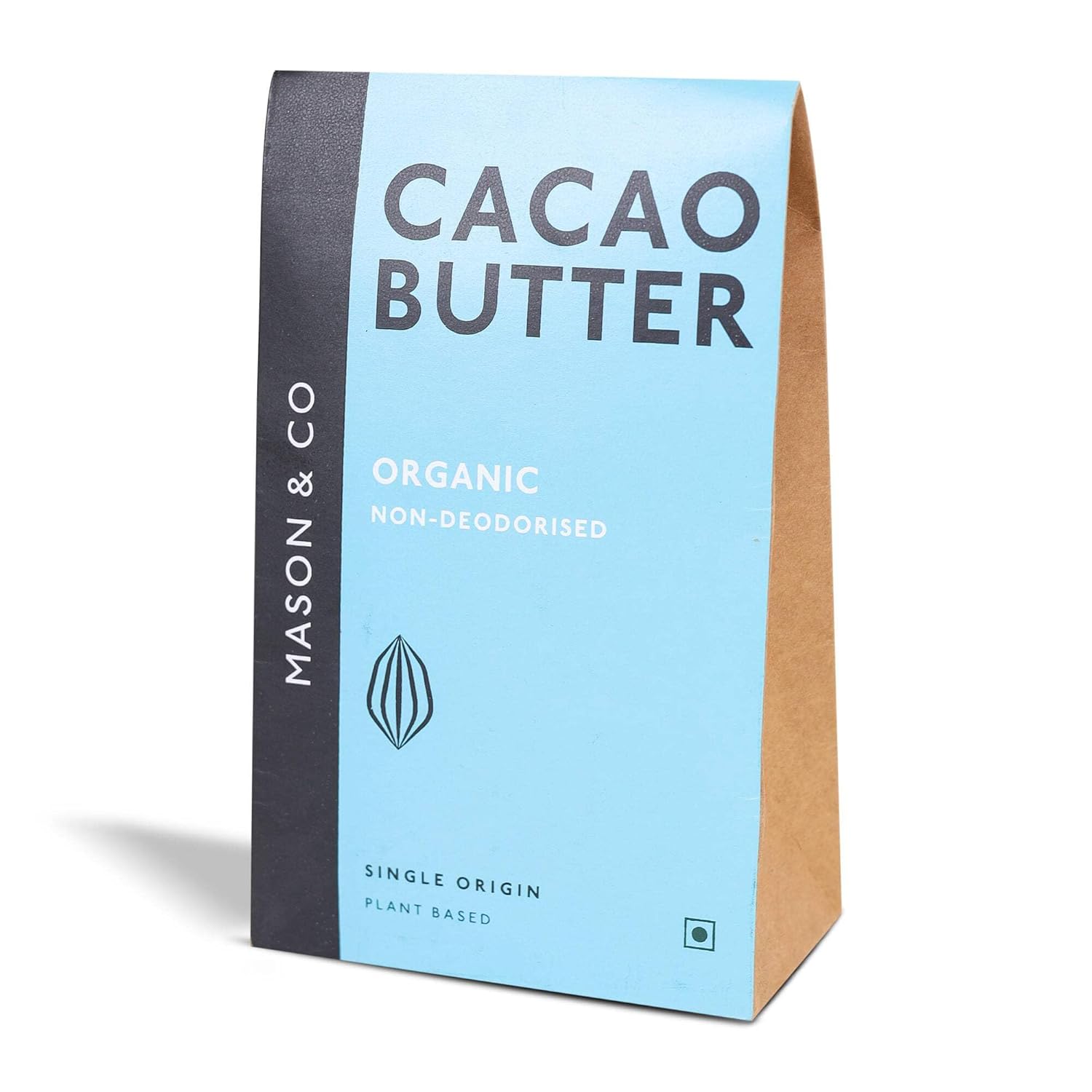 Mason & Co. Non-Deodorised Organic Cacao Butter, 200g Mason & Co. Non-Deodorised Organic Cacao Butter, 200g