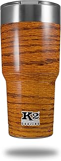 Skin Decal Wrap for K2 Element Tumbler 30oz - Wood Grain - Oak 01 (TUMBLER NOT INCLUDED) by WraptorSkinz