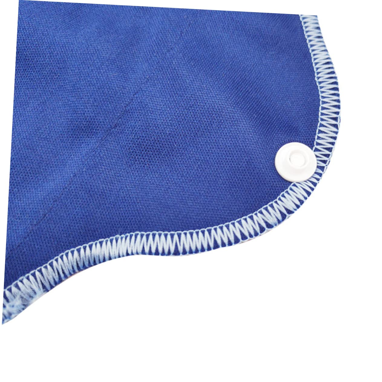 COLLBATH 3sets Washable Sanitary Pads Reusable Menses Pads Soft Breathable Zipper Bag for Travel 8pcs*3