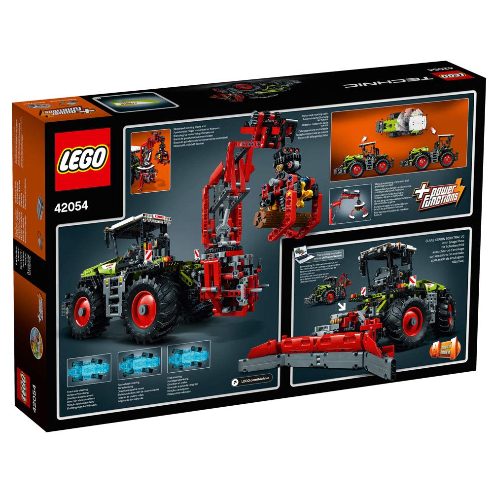 Amazon.co.jp: レゴ (LEGO) テクニック CLAAS XERION 5000 TRAC VC 