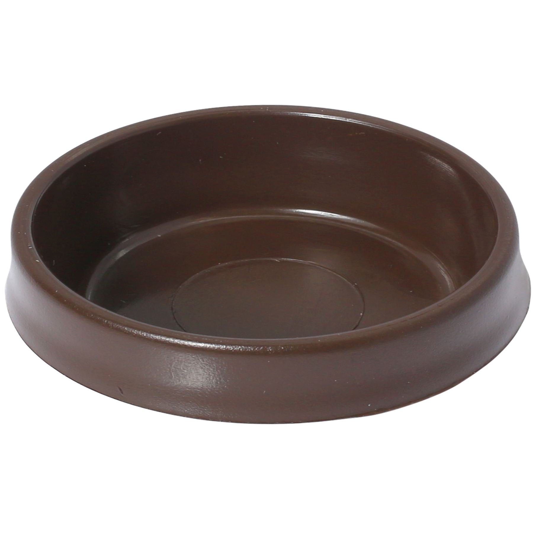 White Hinge Brown 12X Castor Cups 50Mm Large Chair/Sofa Furniture/Carpet/Floor Protectors Caster Feet