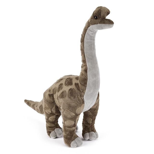 Zappi Co Dinosaurio Brachiosaurus de Peluche para niños (16" / 40cm) Colección de Animales Safari Peluche…
