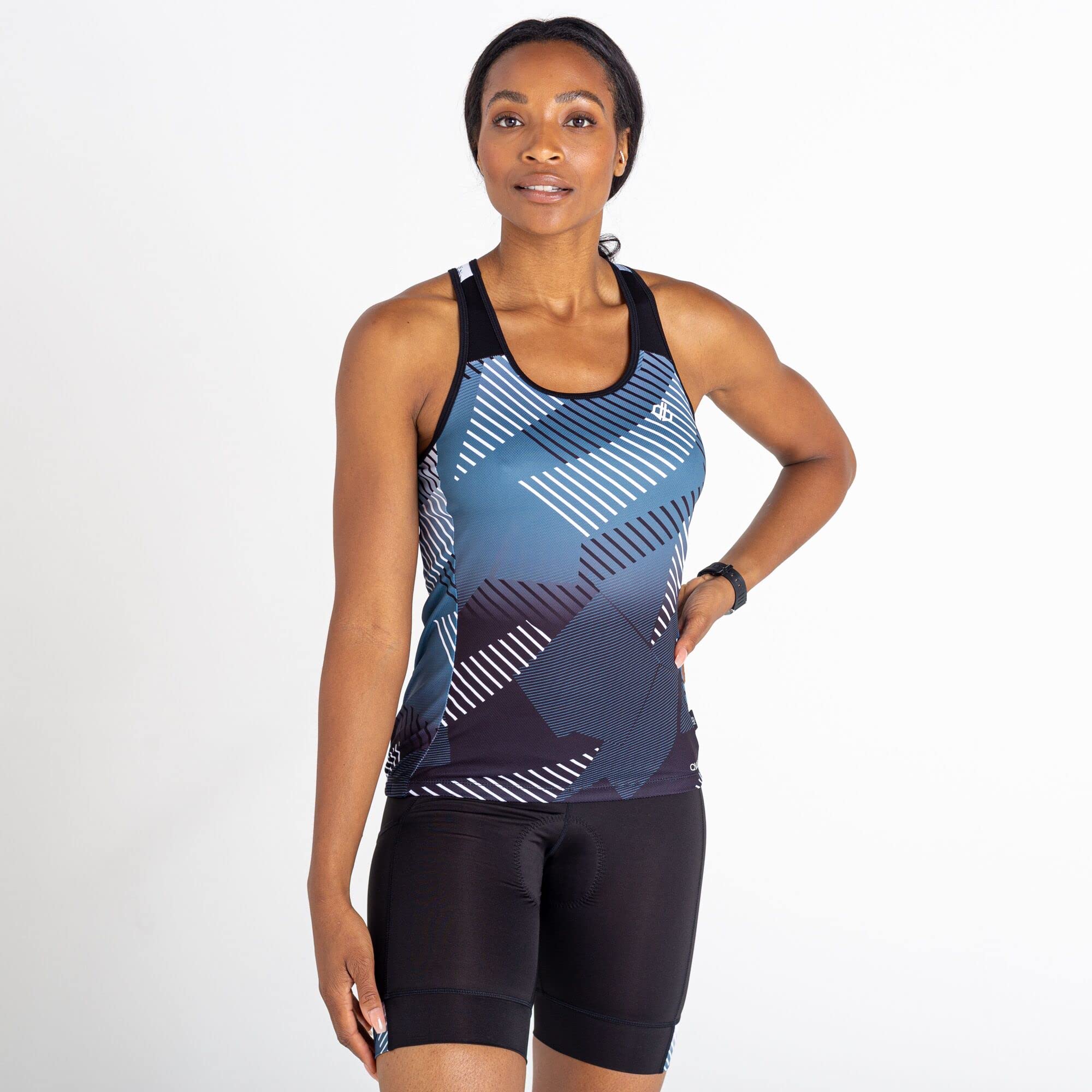 Chaleco termorregulador AEP Prompt Vest Que Absorbe la Humedad. con tecnología Vect Cool Eco Mesh y AEP. Apto para Senderismo y Ciclismo.