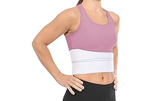 BraceAbility Broken Rib Brace for Cracked Ribs