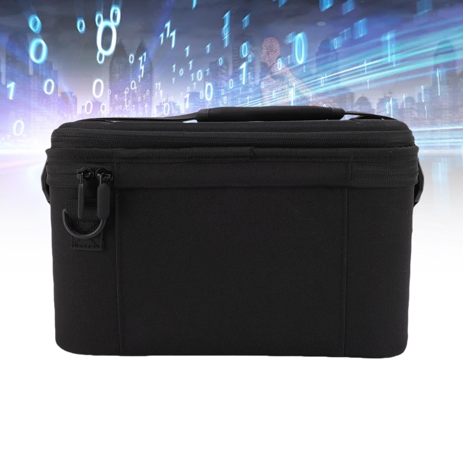 HELEVIA Switchs 2 Borse di Stoccaggio della Custodia, per Console a Tenuta a Tenuta a Tenuta Oxford con Spallatta, Adatto per Interruttori 2 Accessori 24 Carte di Gioco