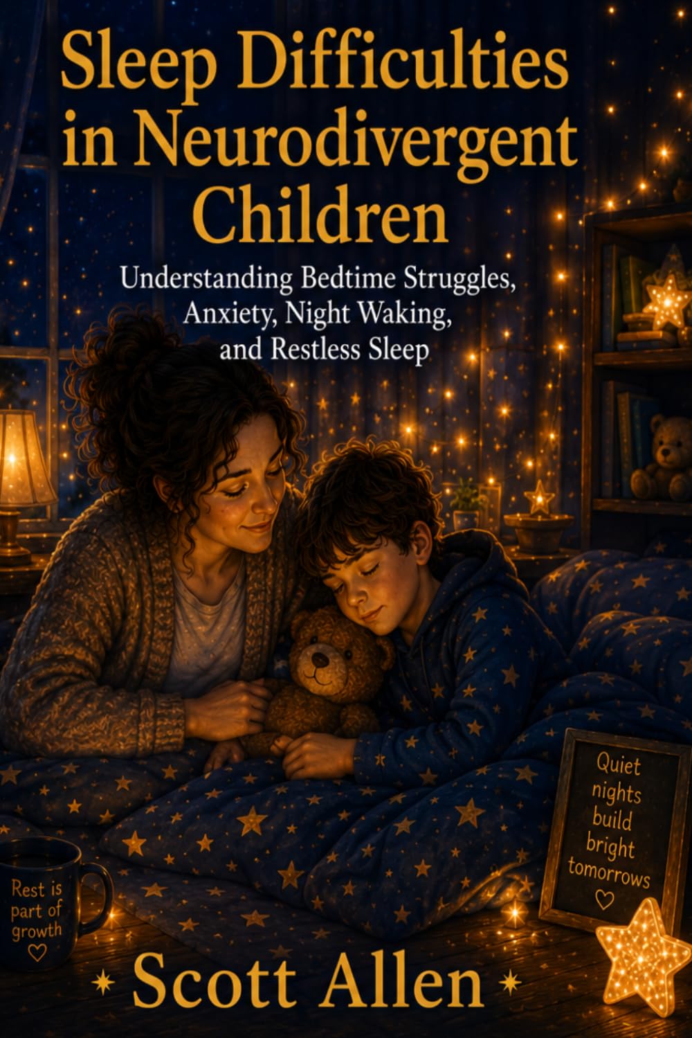 The Awareverse Guide to Sleep Difficulties in Neurodivergent Children: Understanding Bedtime Struggles, Anxiety, Night Waking, and Restless Sleep (Awareverse Parenting Support Guides)