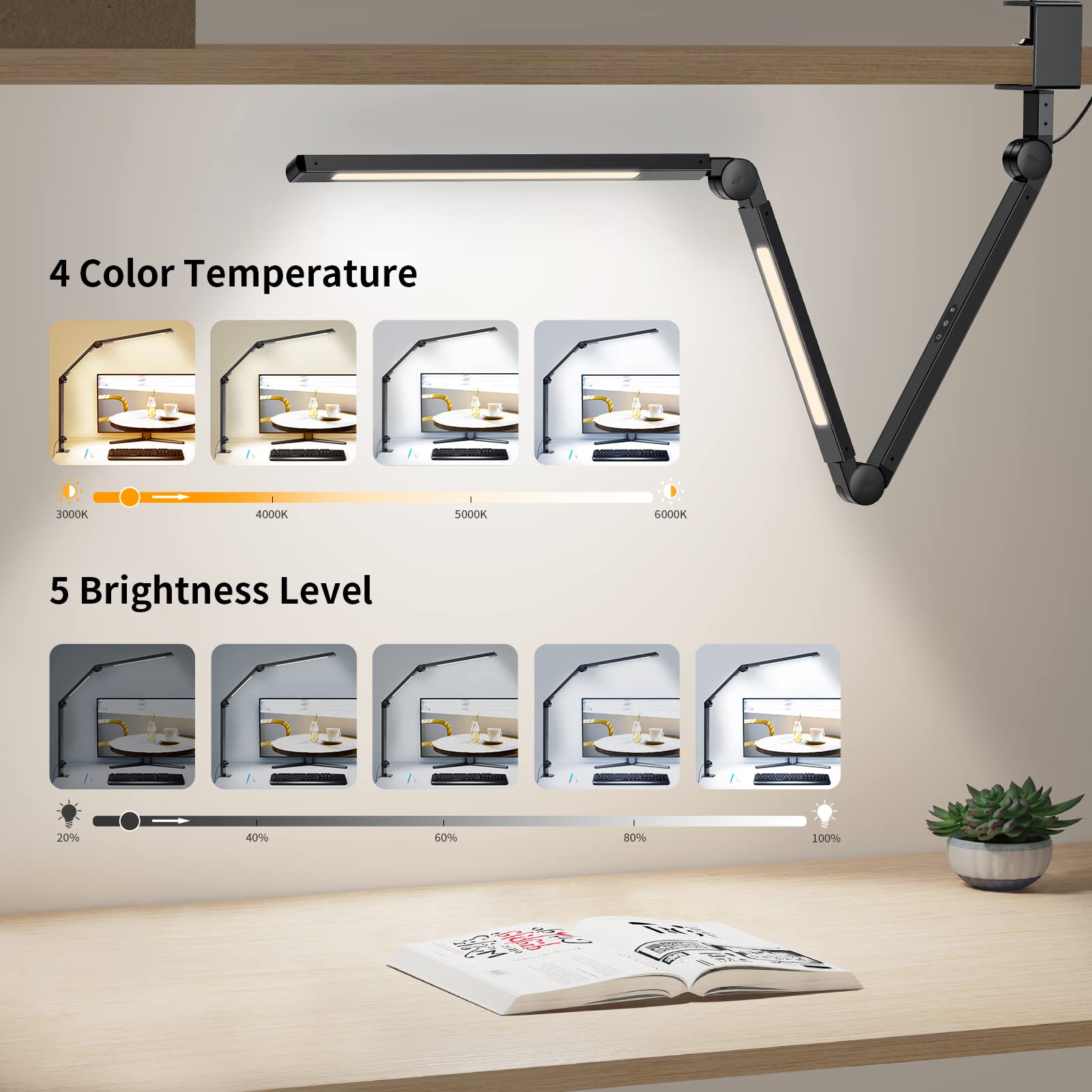 EppieBasic Led Desk Lamp