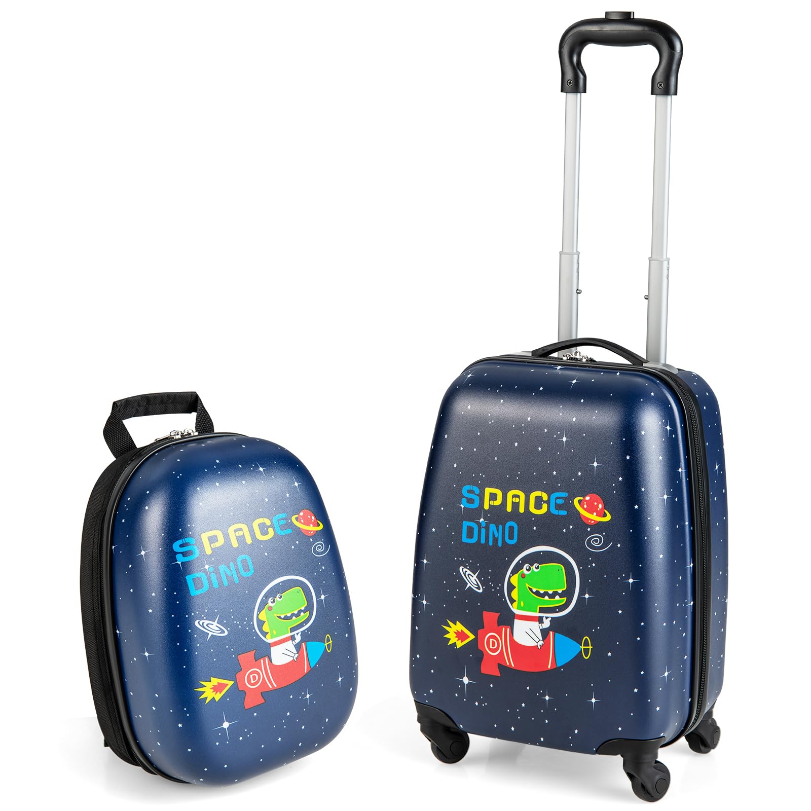 Maxmass2PCS Kids Luggage Set, 12