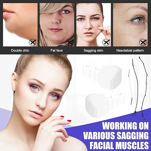 Miniatura 5 de Face Lift Tape 60 Pcs Face Tape Lifting Invisible Ultra-thin Waterproof Instant Face Lift Stickers to Lift Saggy Skin Hide Facial Wrinkles and