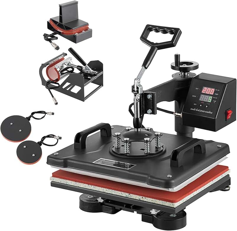 swing away heat press 15x15