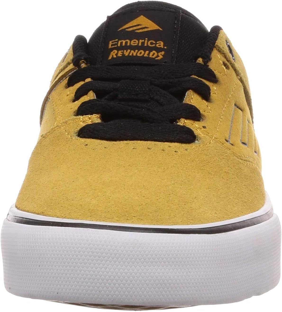 Emerica Men's The Reynolds Low Vulc Skate Shoe 7.0 Medium US Yellow