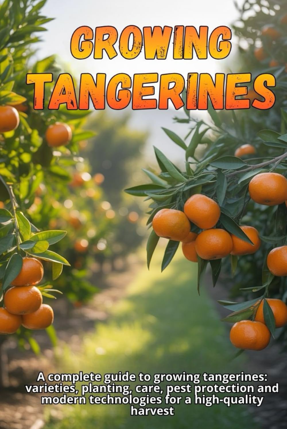 Growing tangerines: A complete guide to growing tangerines: varieties, planting, care, pest protection and modern technologies for a high-quality harvest