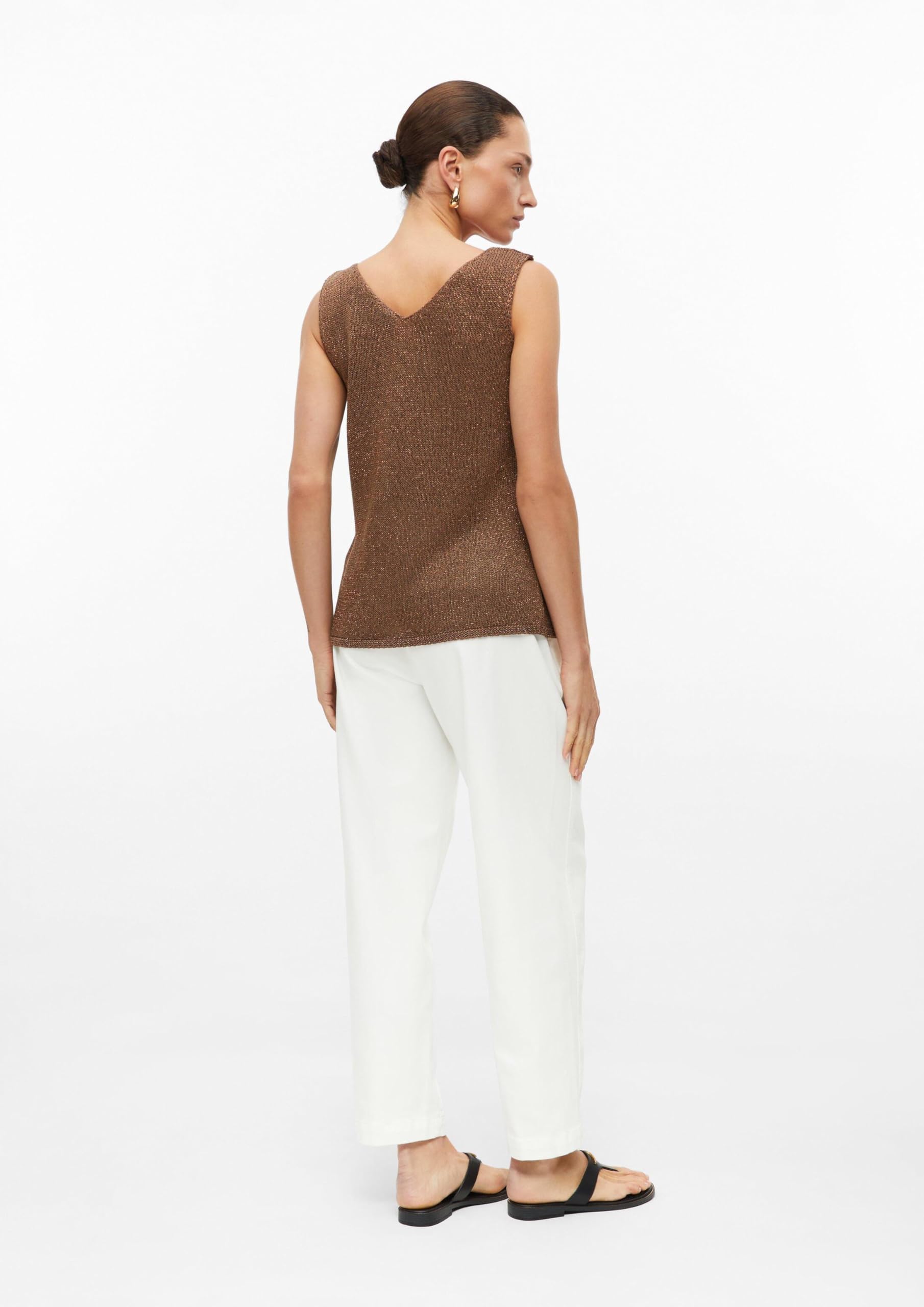 s.Oliver Black Label Damen 2178838 Strick Top