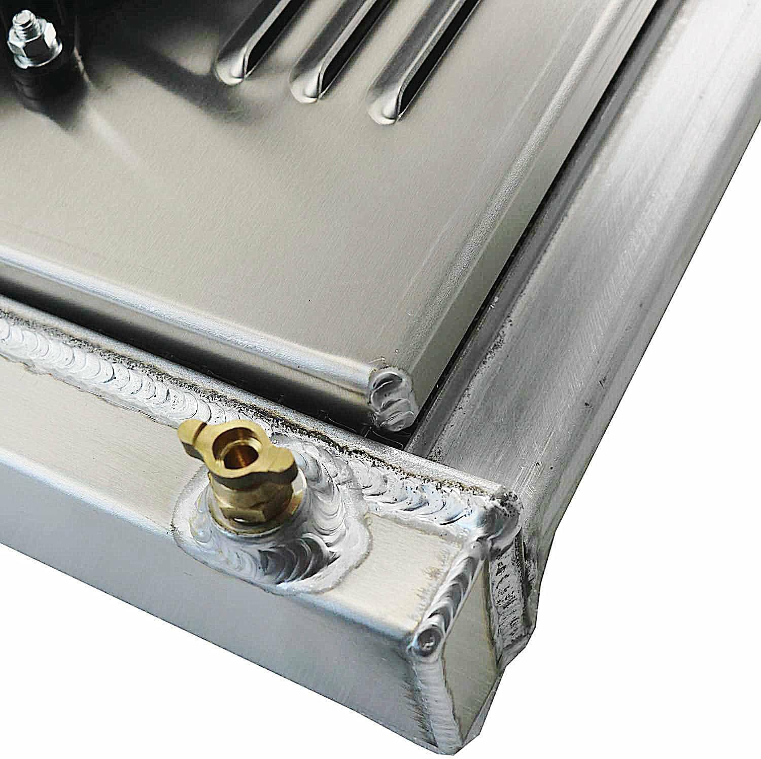 4 Row Radiator Shroud Fan For 68-72 Chevy C/K 10 20 30 Pickup Truck C10 C20 C30