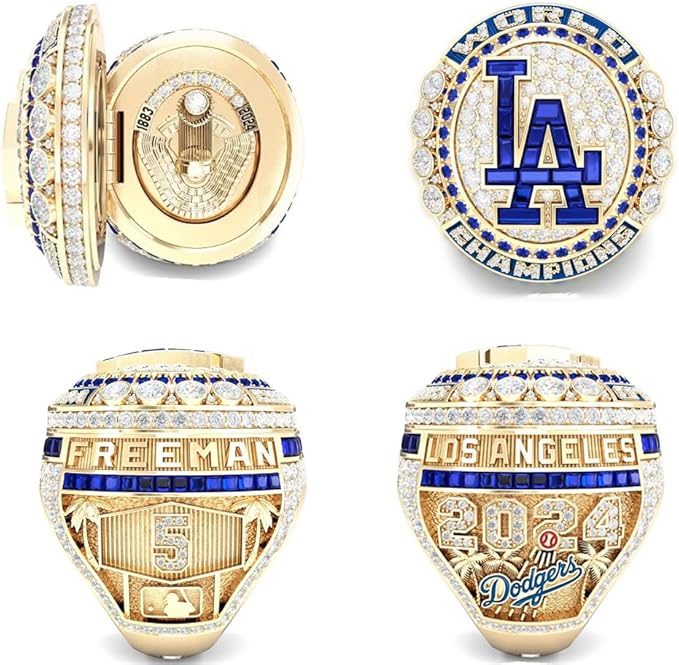 木箱入り大谷翔平リング 大谷翔平 チャンピオンリング ワールドシリーズ ドジャース 新品