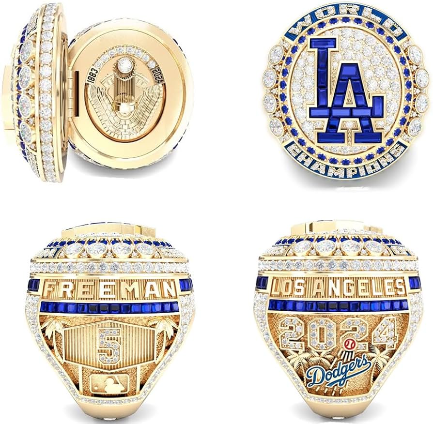 Amazon.co.jp: 大谷 翔平 グッズ 指輪 2024年 17番 チャンピオンリング