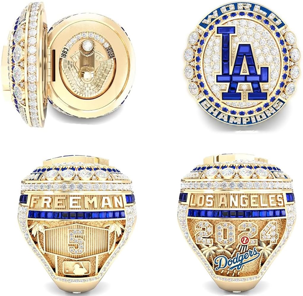 MLB ドジャース 大谷翔平 チャンピオンリング スペシャルセット 楽天市場】送料無料※2024年 MLB史上初 2種類 在庫がわずか 早い