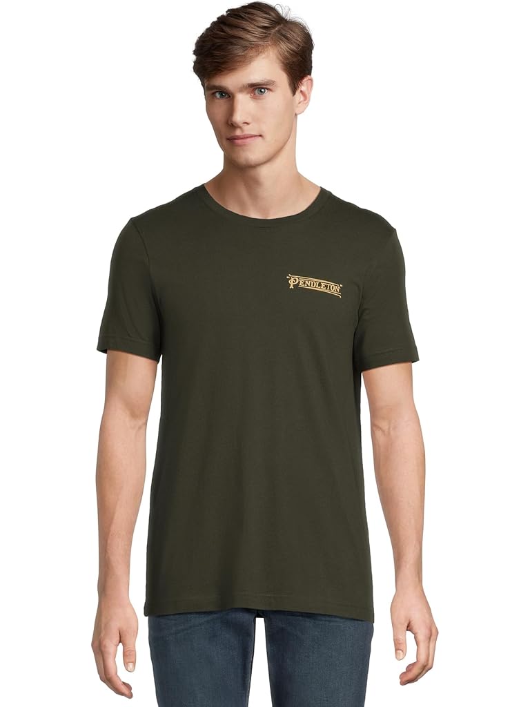Olive Pendleton Pendleton Billboard Graphic Tee