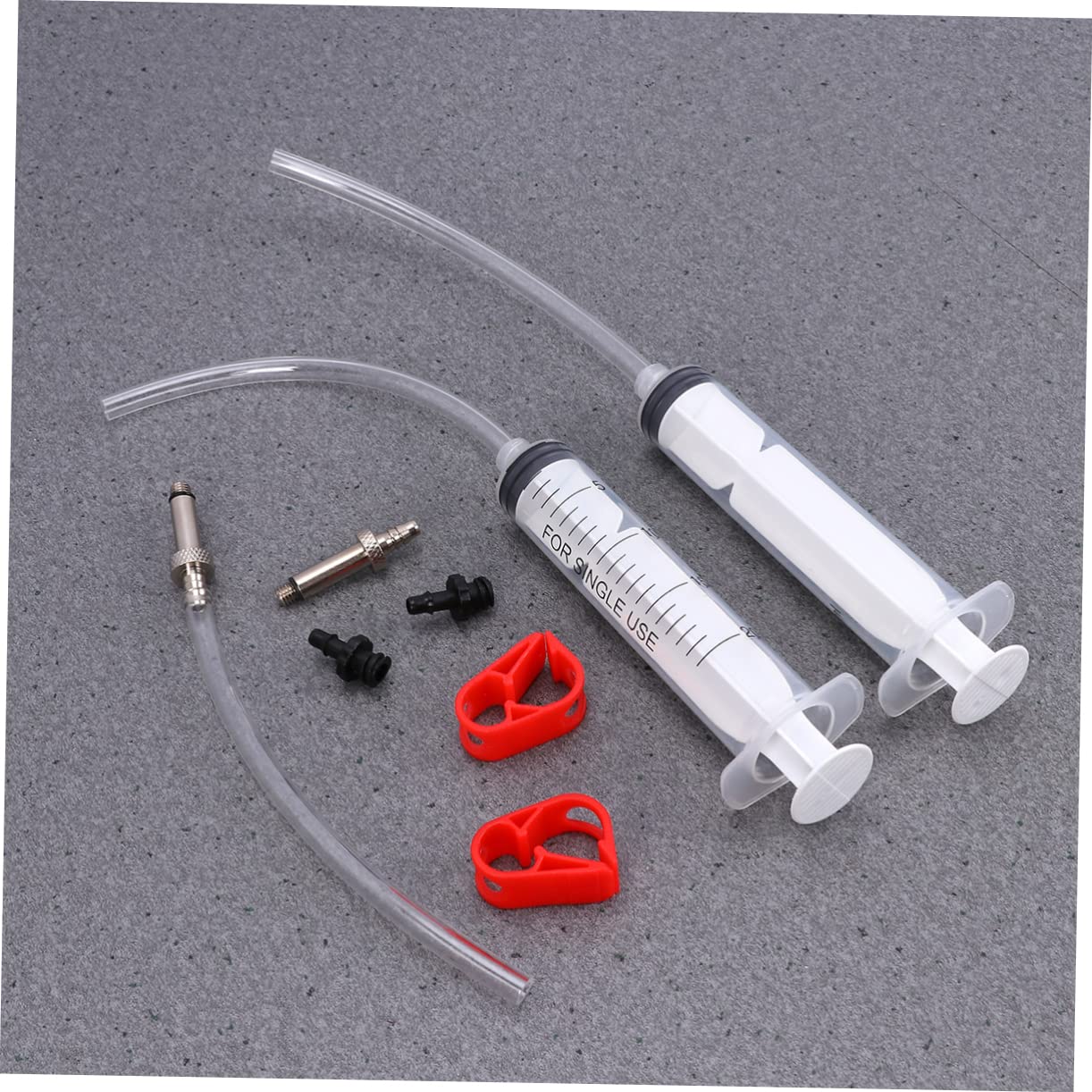 ifundom Kit Manutenzione per Freni Disco Idraulici Strumento Iniezione Olio per Freni Compatibile con Avid Portatile Facile Usare per Bici