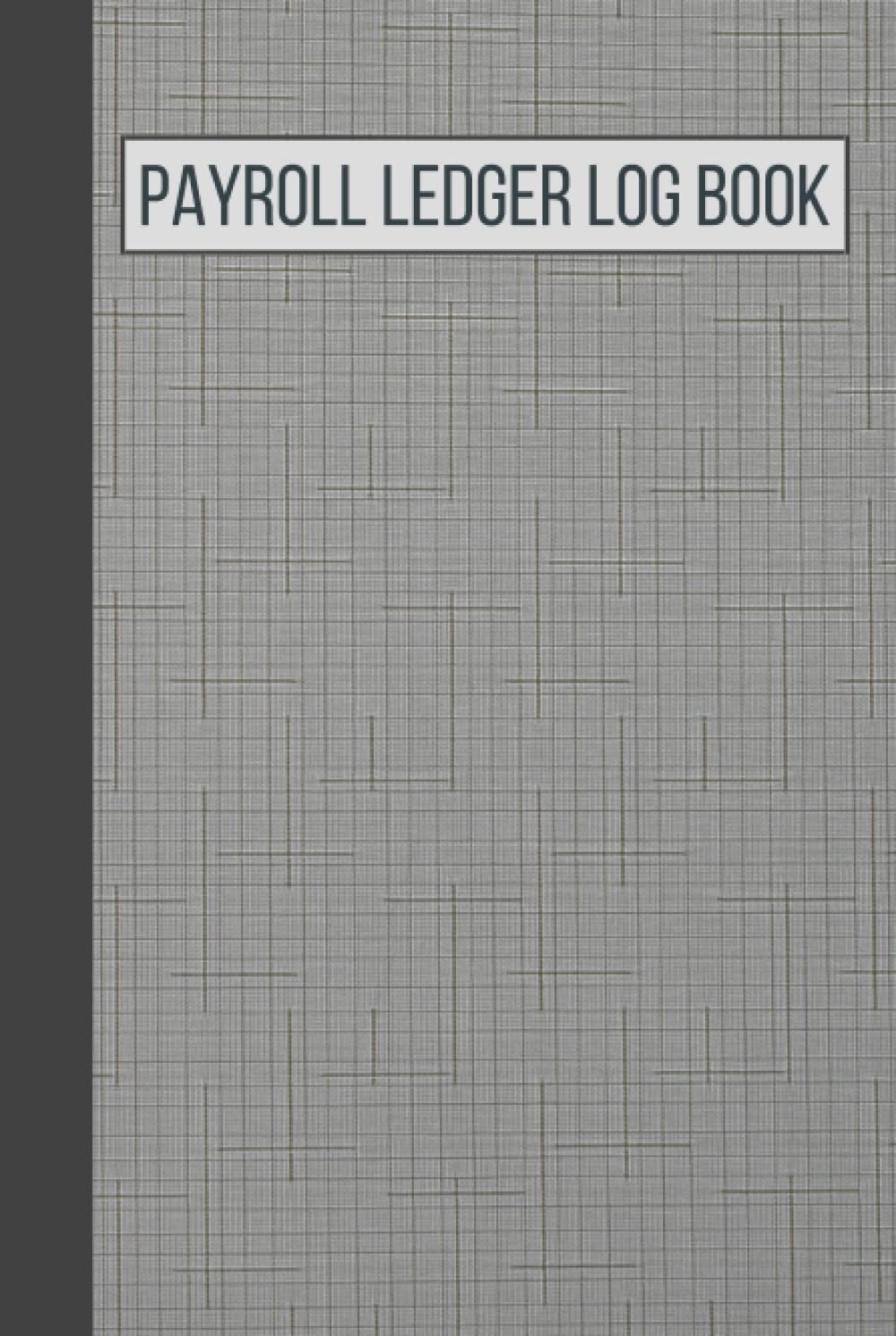 Payroll Ledger Log Book Employee Payroll Accounting