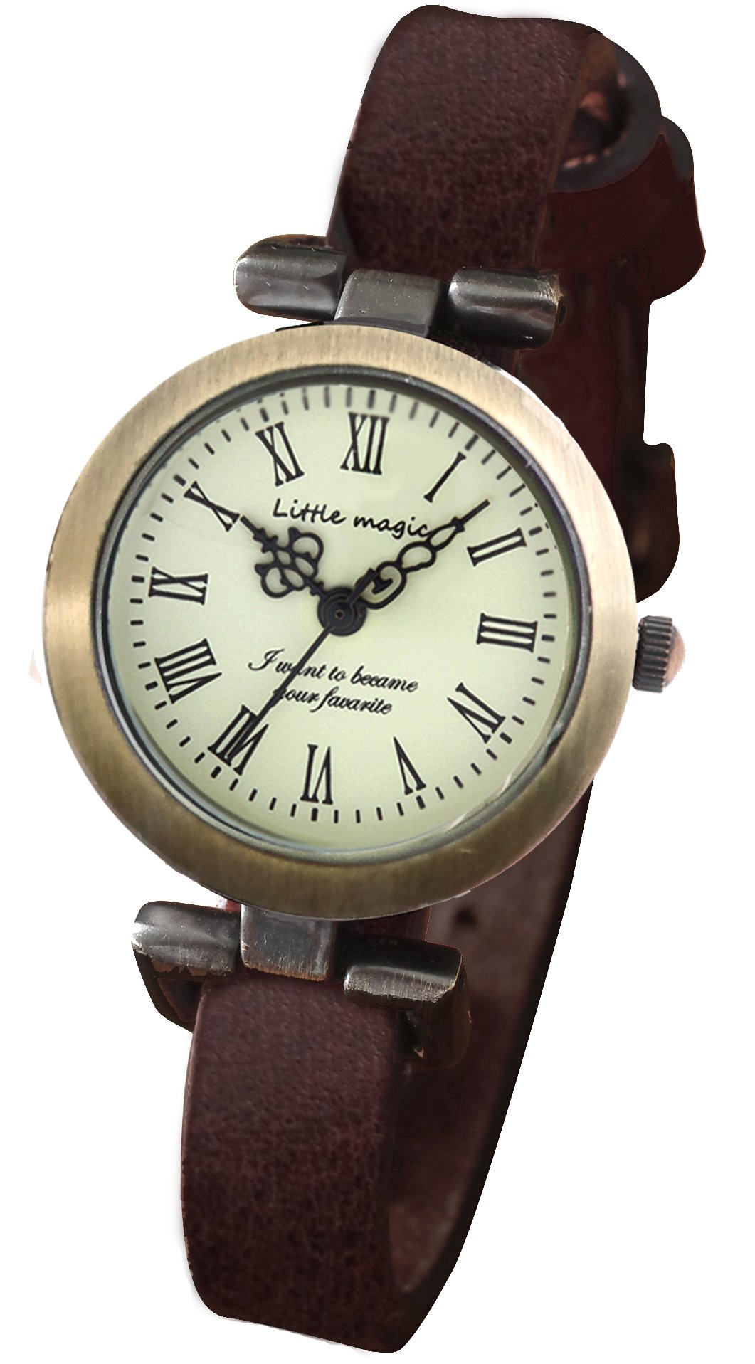 手巻き　アンティーク腕時計　レディース3点セット Amazon.co.jp: アンティーク 腕時計 レディース 時計 [リトルマジック